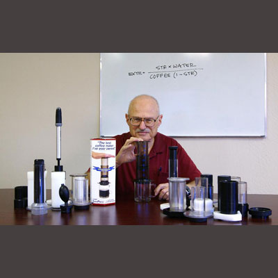 Alan Adler inventor of the AeroPress